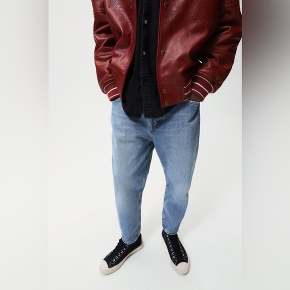 Zara Men Tapered Relaxed Fit Jeans